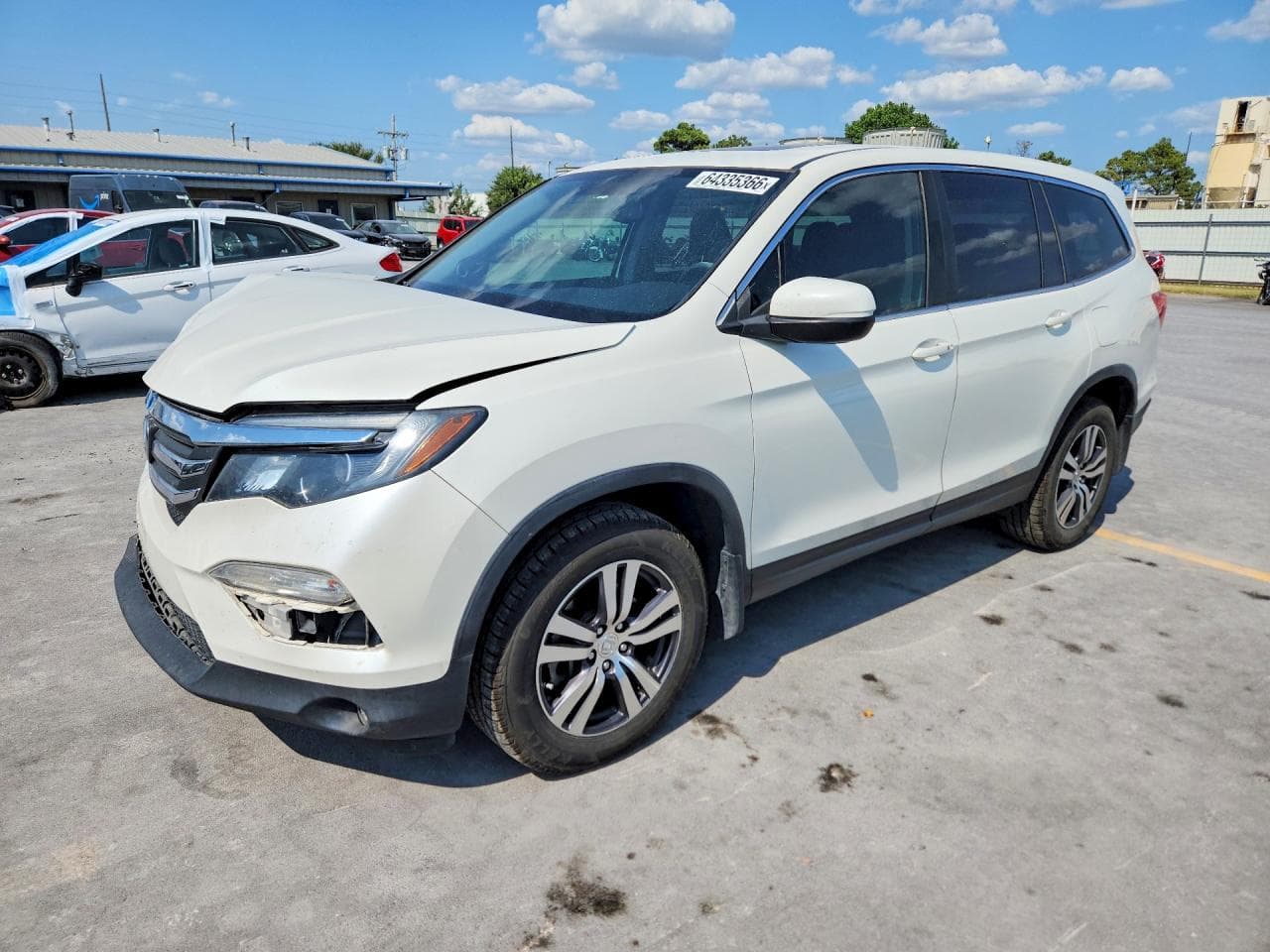 2017 HONDA PILOT