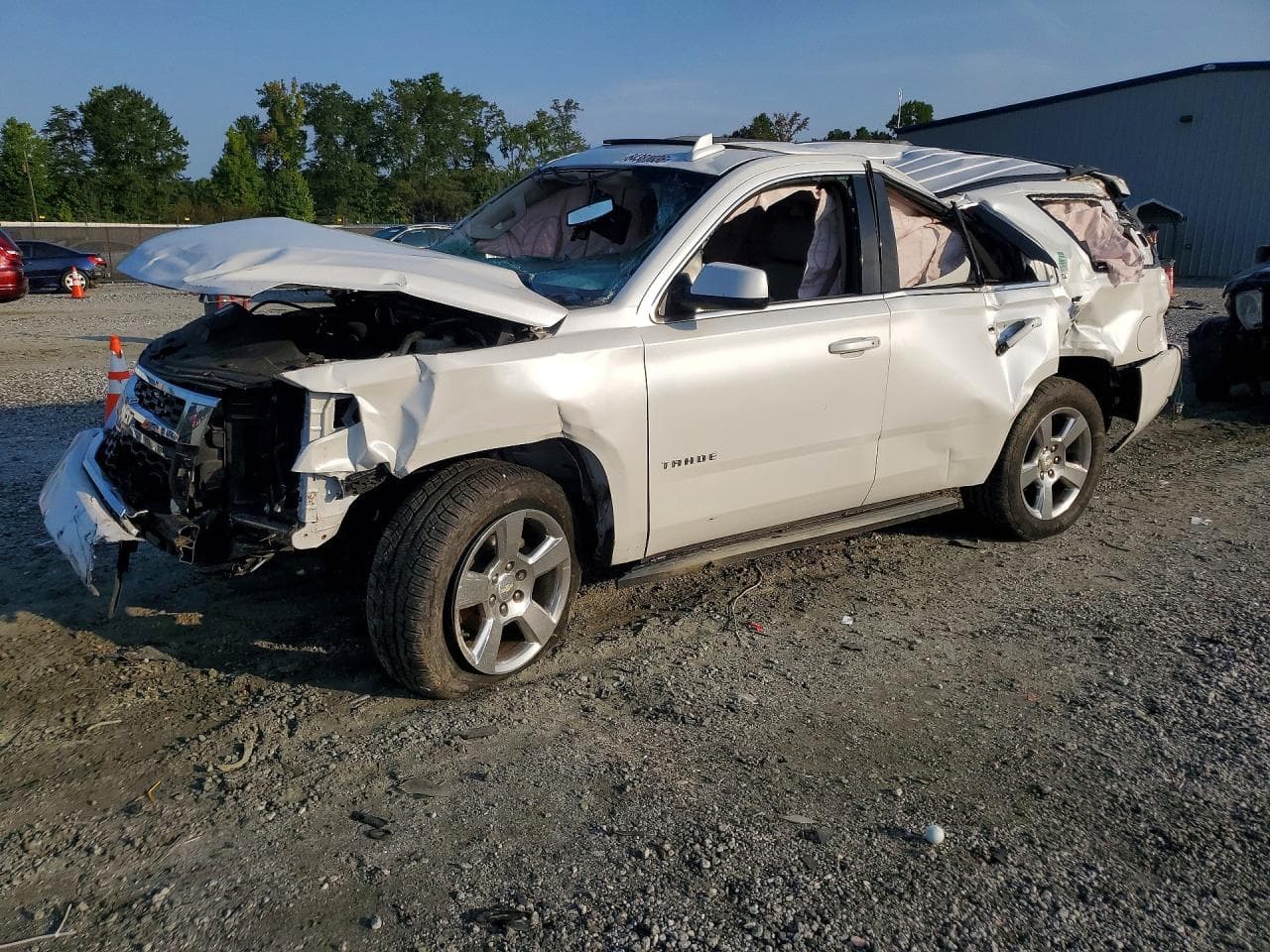 CHEVROLET TAHOE