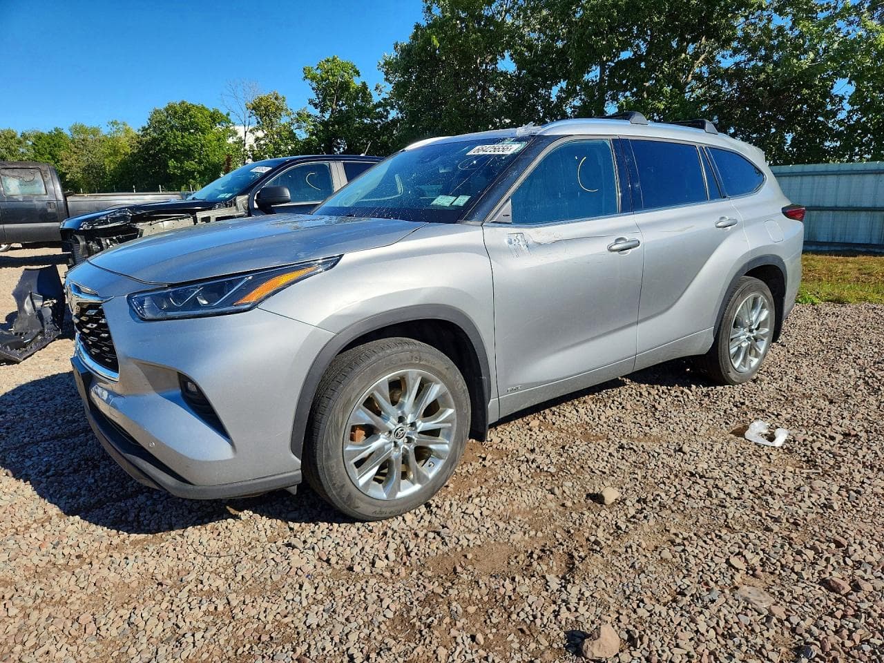 2023 TOYOTA HIGHLANDER HYBRID