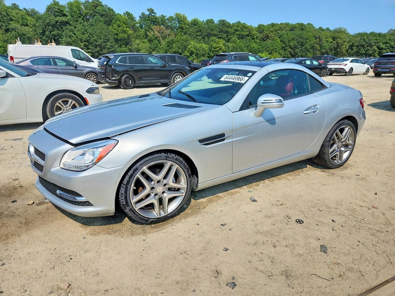 2015 MERCEDES-BENZ SLK-CLASS