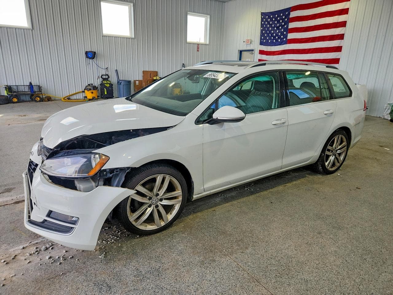 VOLKSWAGEN GOLF SPORTWAGEN