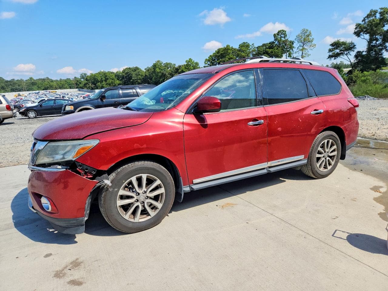 NISSAN PATHFINDER