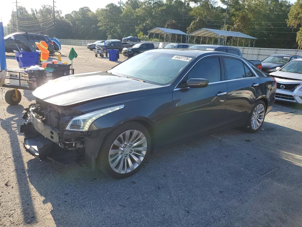 CADILLAC CTS