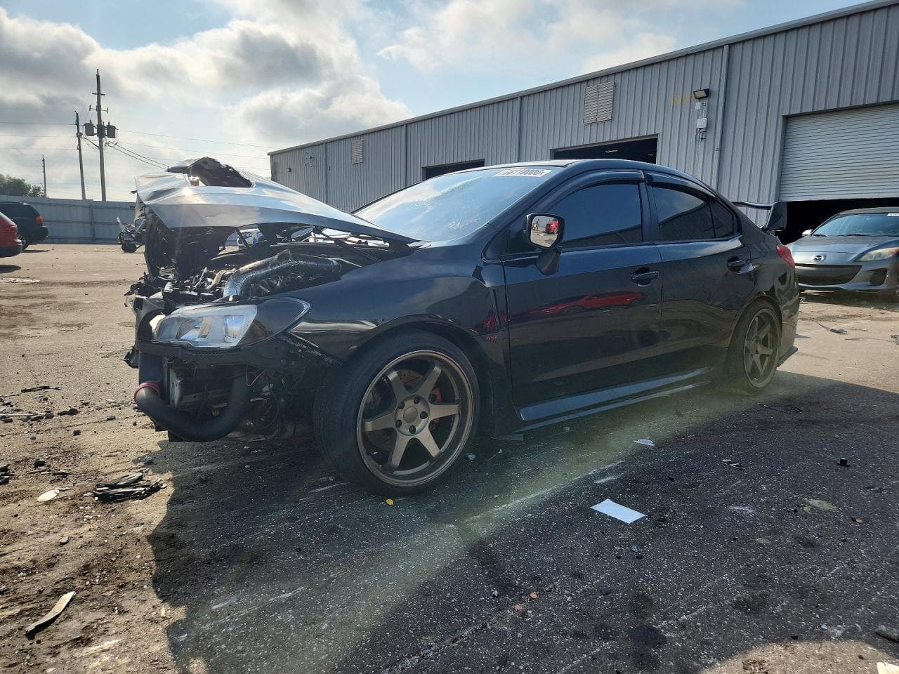 SUBARU WRX