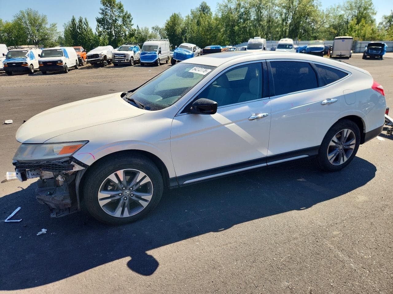 2015 HONDA CROSSTOUR