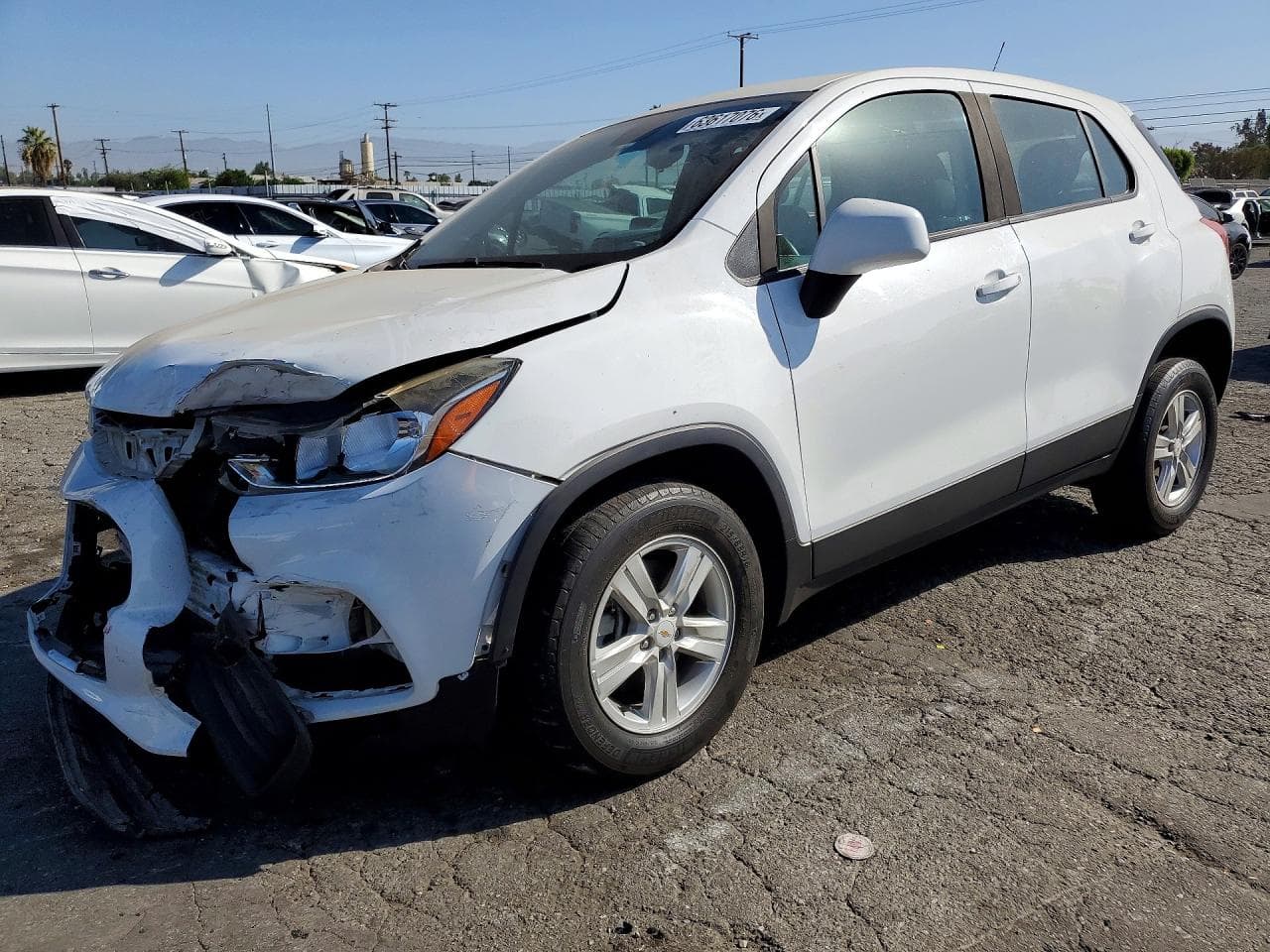 CHEVROLET TRAX
