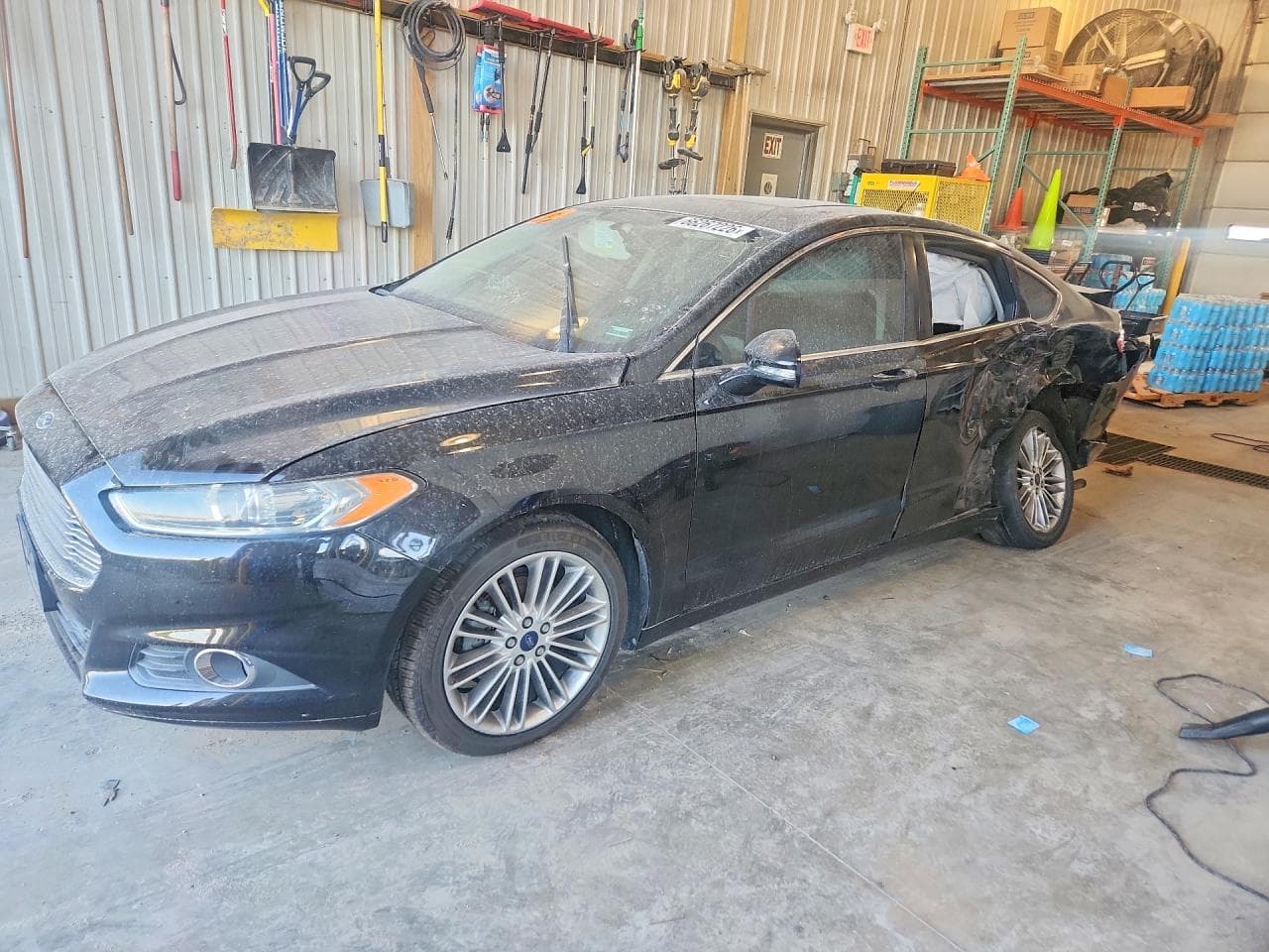 FORD FUSION