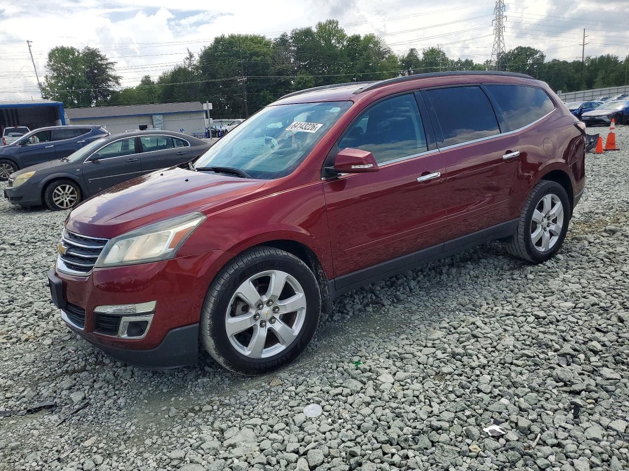 CHEVROLET TRAVERSE