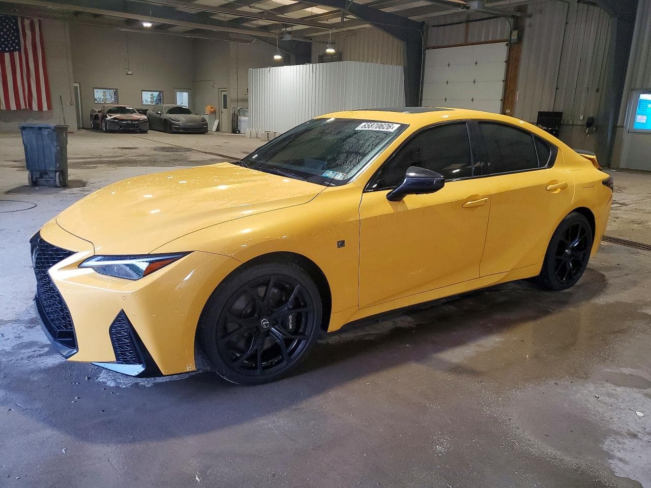LEXUS IS 500