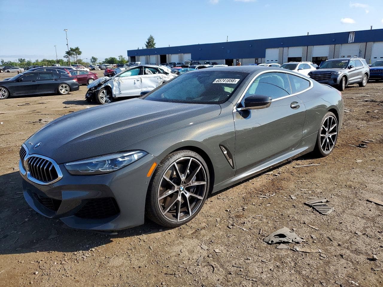 2019 BMW M8