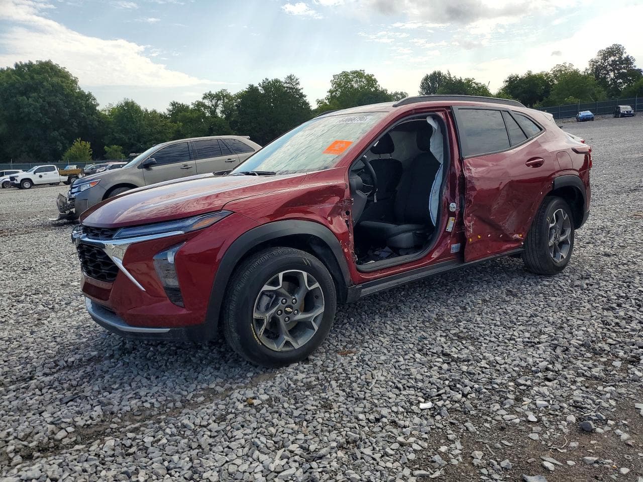 CHEVROLET TRAX