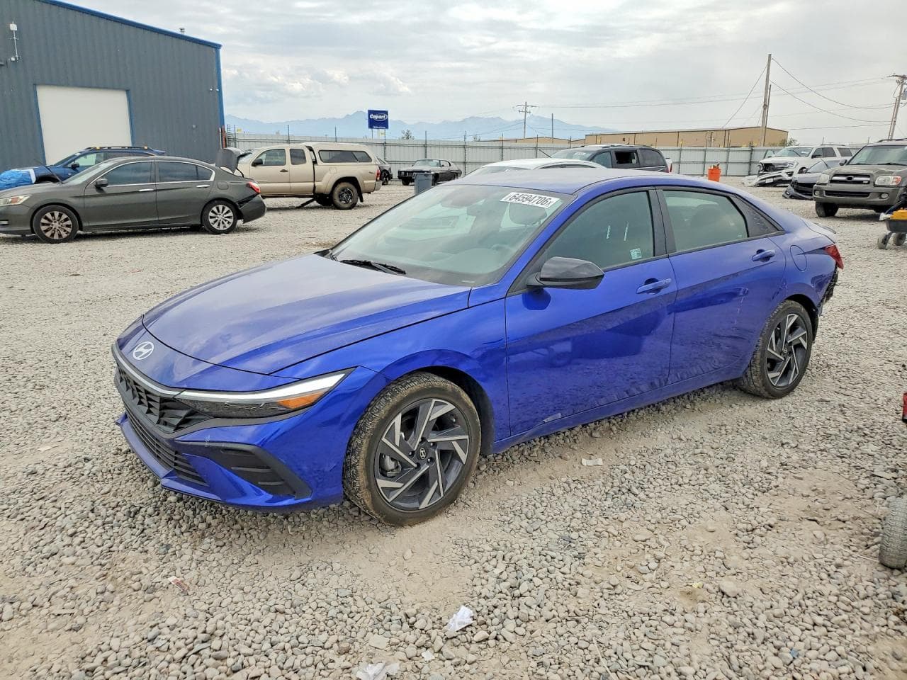 2025 HYUNDAI ELANTRA HY