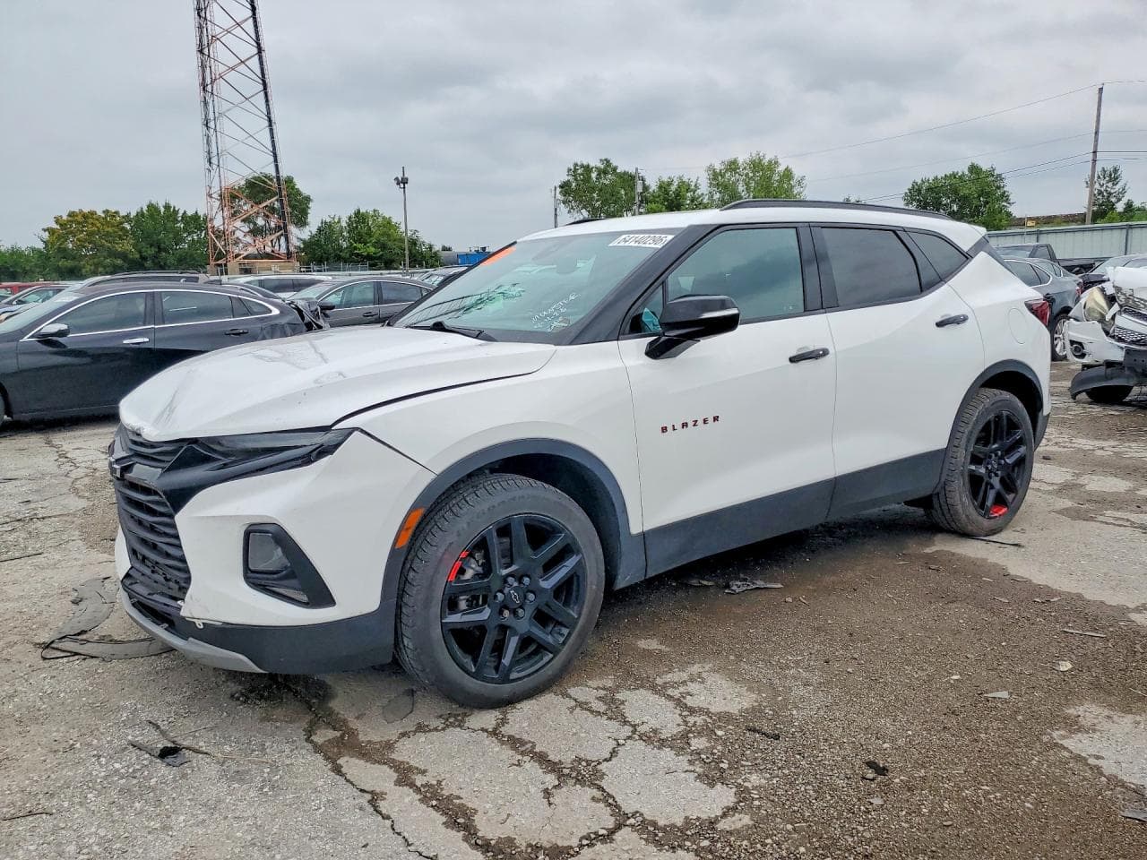 CHEVROLET BLAZER