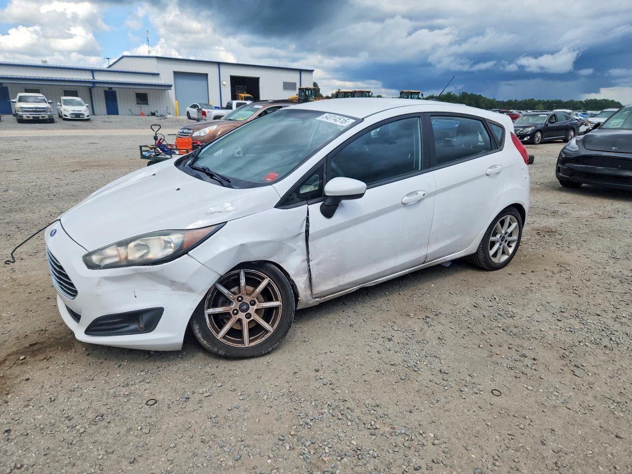 FORD FIESTA