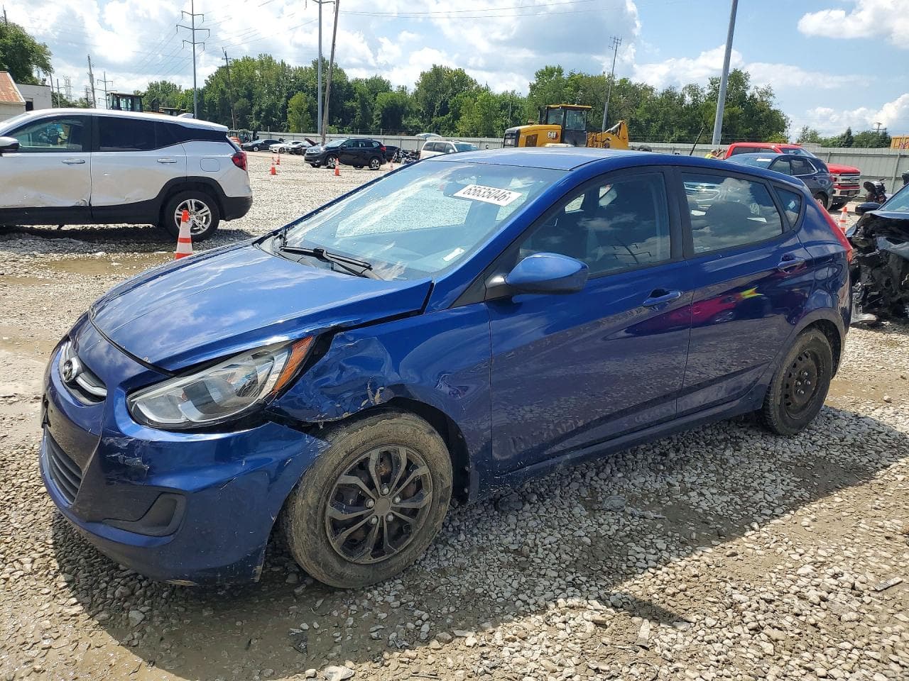 2015 HYUNDAI ACCENT