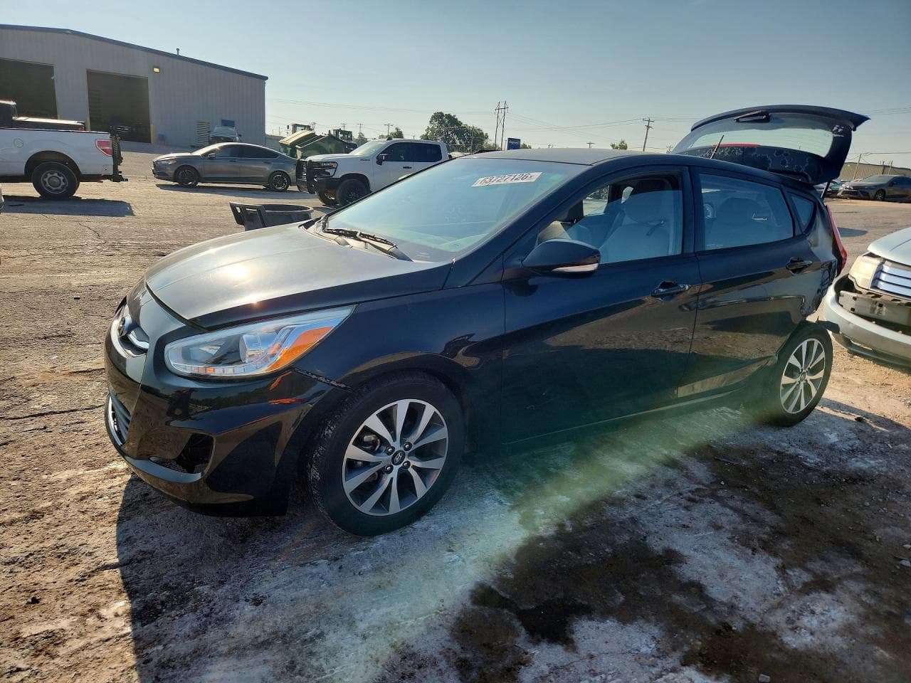 2017 HYUNDAI ACCENT