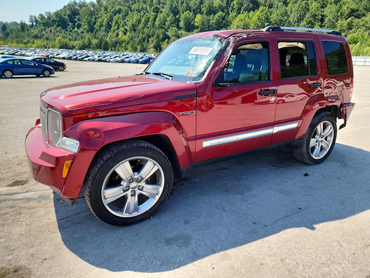 2012 JEEP LIBERTY