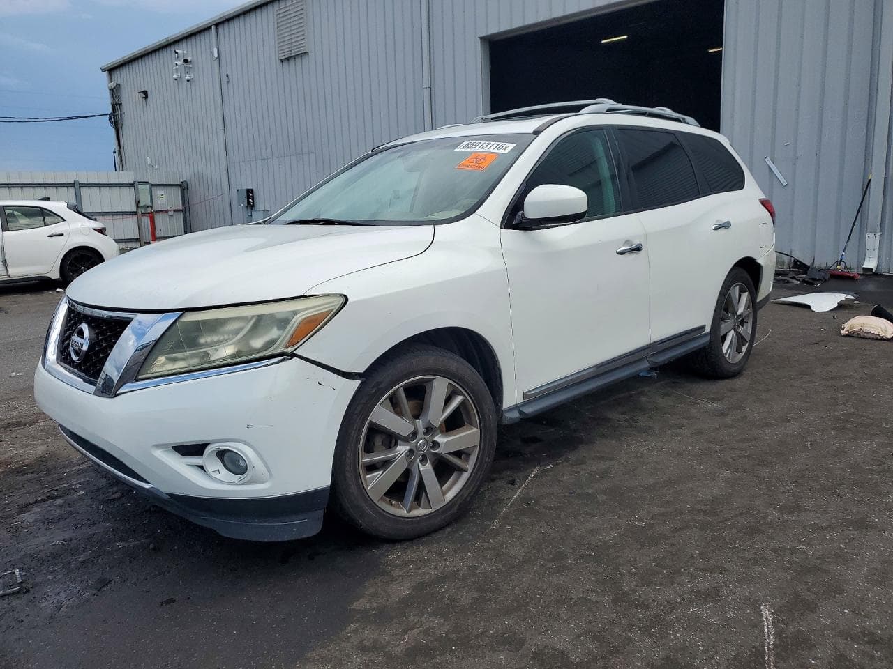 2014 NISSAN PATHFINDER
