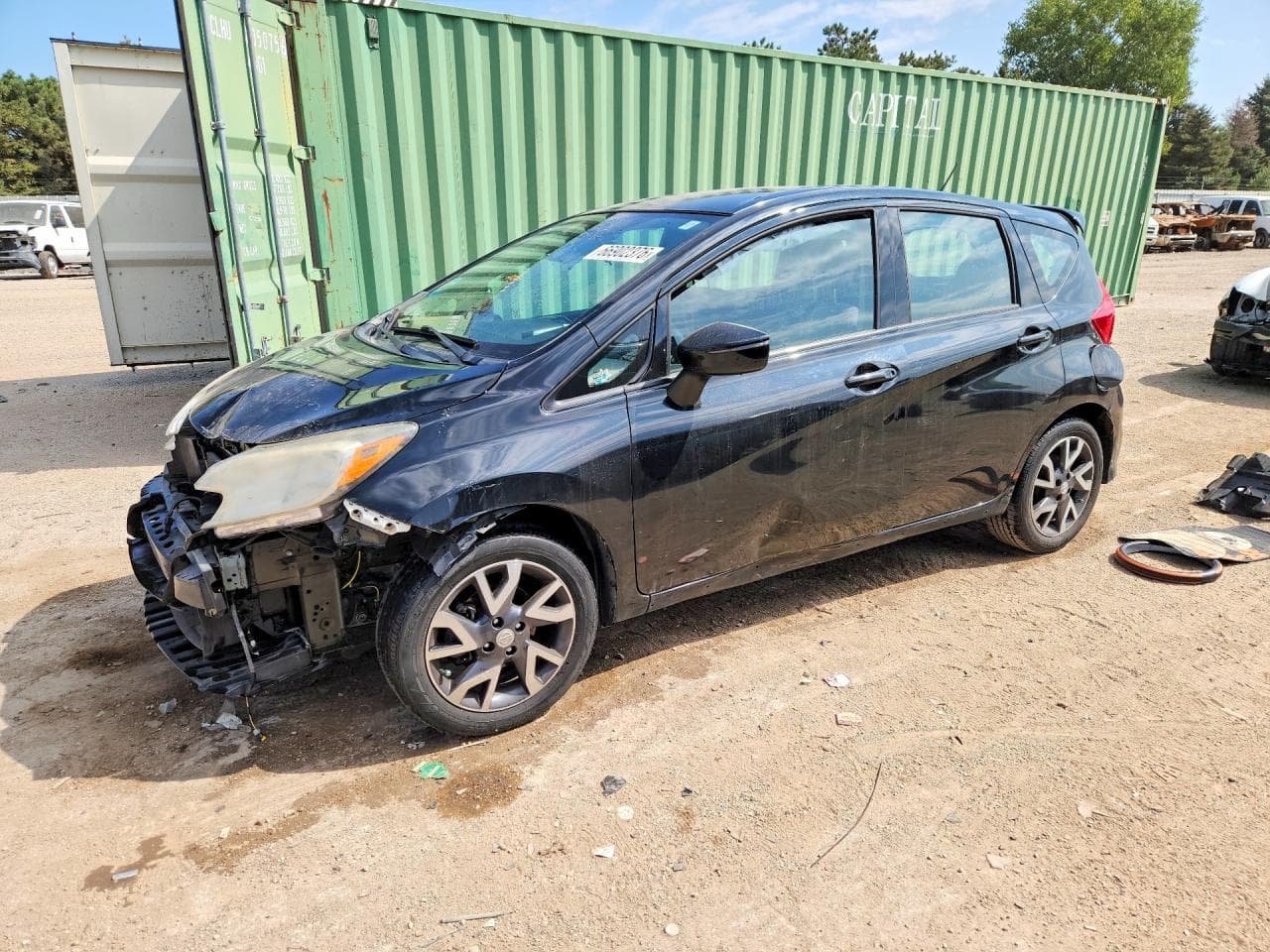 NISSAN VERSA NOTE