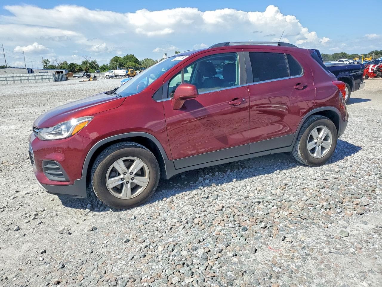CHEVROLET TRAX