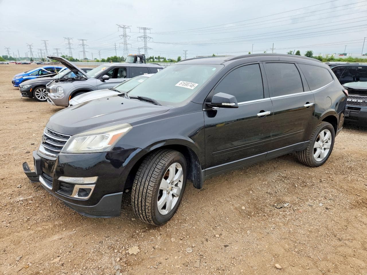 CHEVROLET TRAVERSE