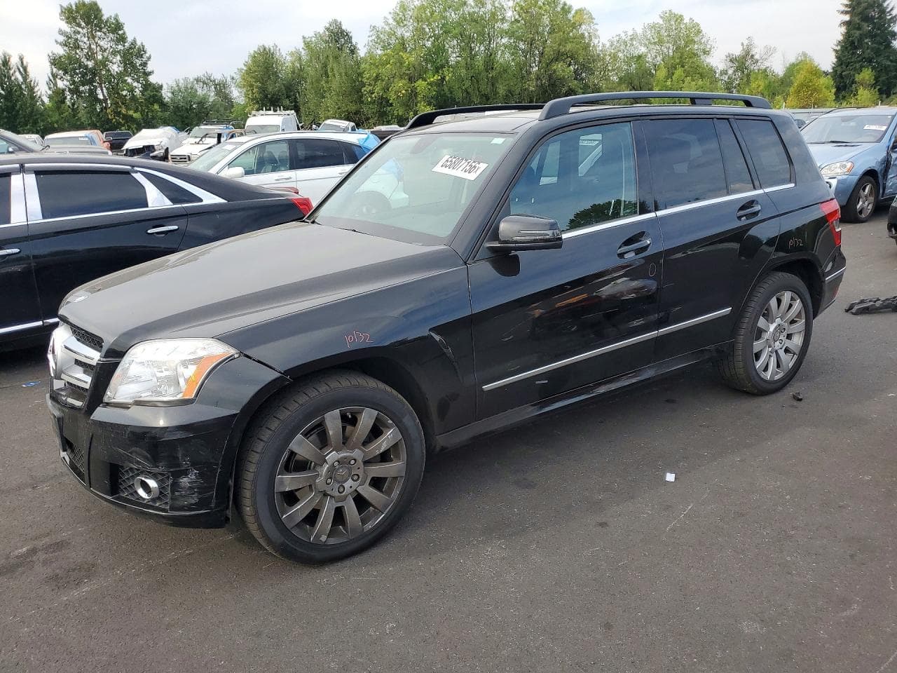 MERCEDES-BENZ GLK-CLASS