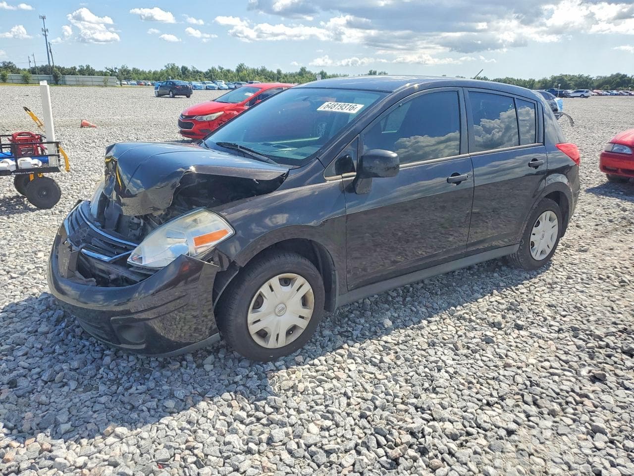 2011 NISSAN VERSA 1.8