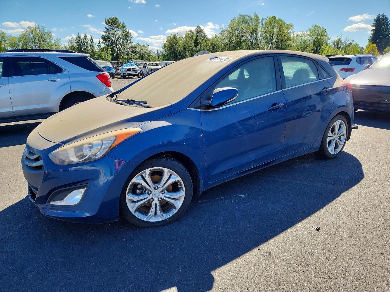 2015 HYUNDAI ELANTRA GT