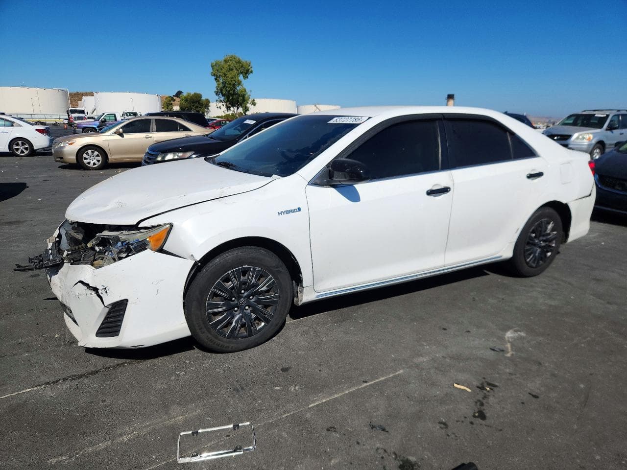 TOYOTA CAMRY SOLA