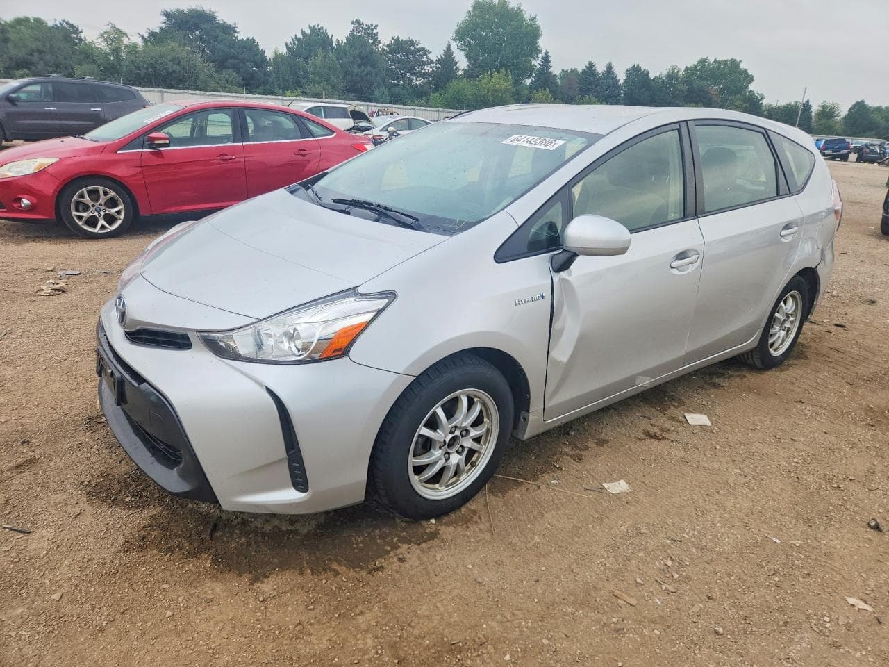 2017 TOYOTA PRIUS V