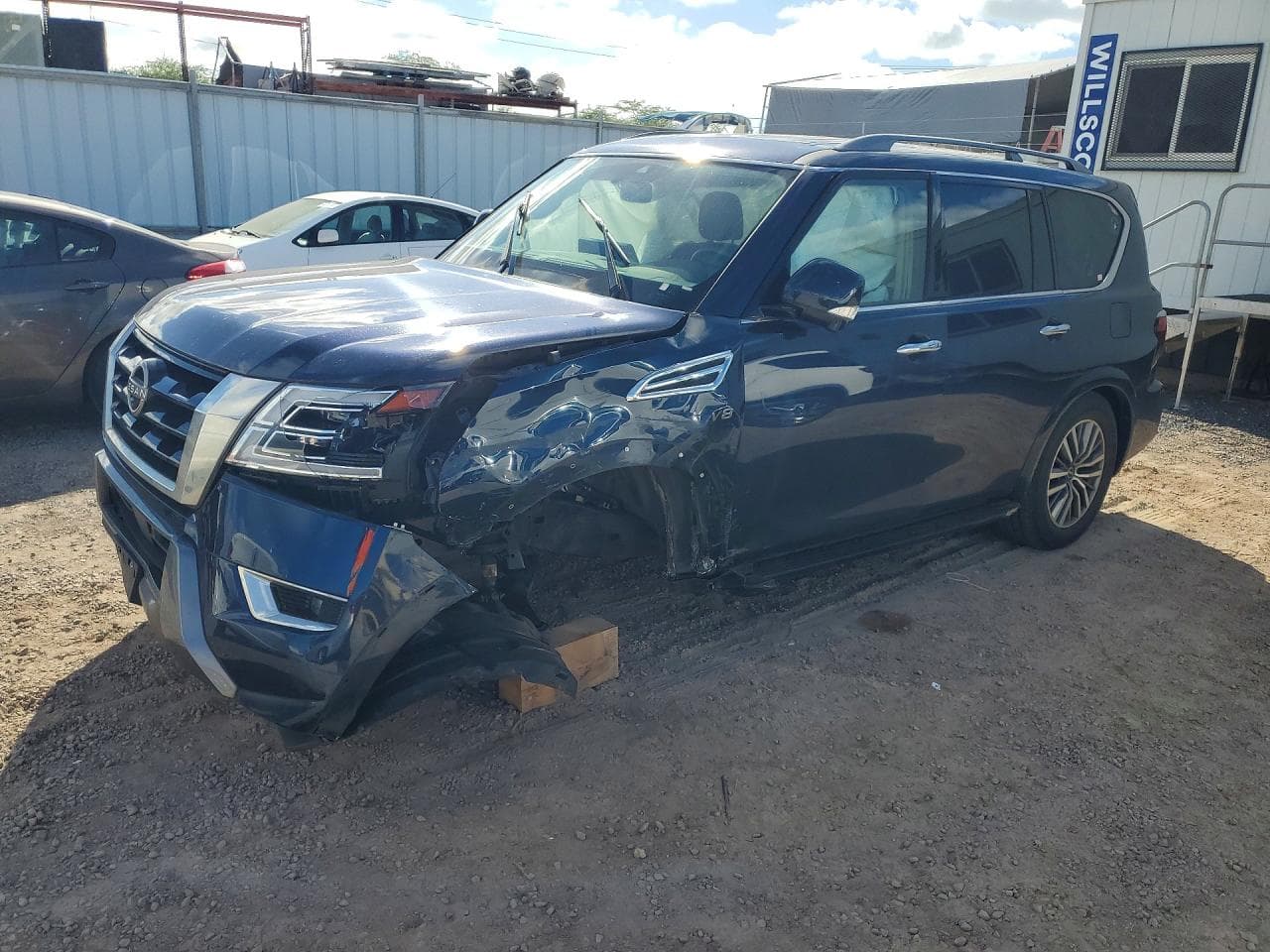 NISSAN ARMADA