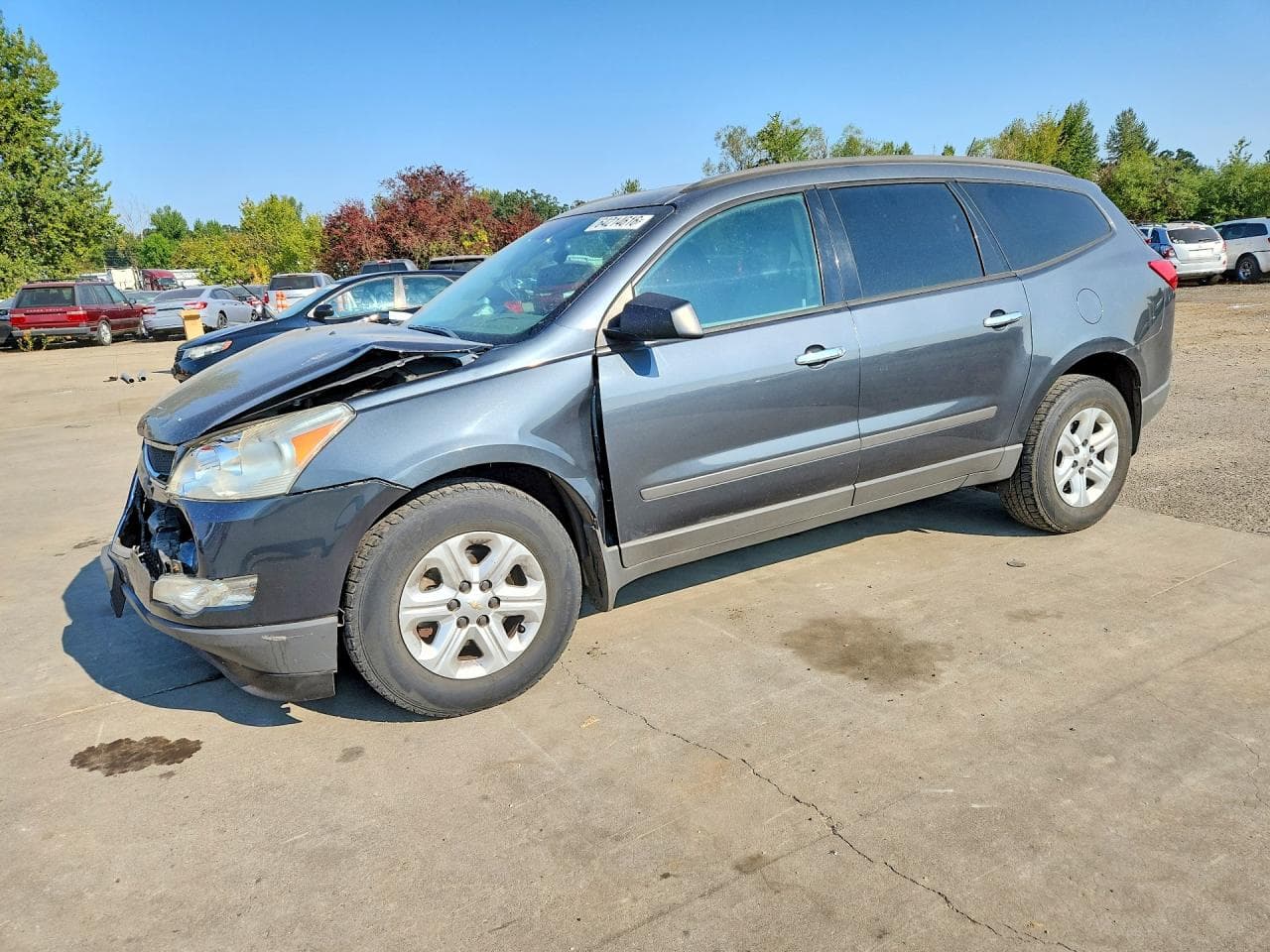 CHEVROLET TRAVERSE