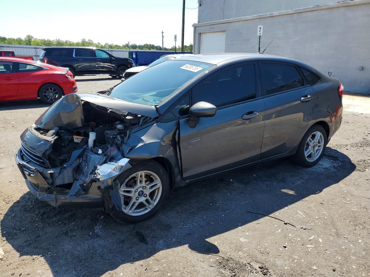 FORD FIESTA