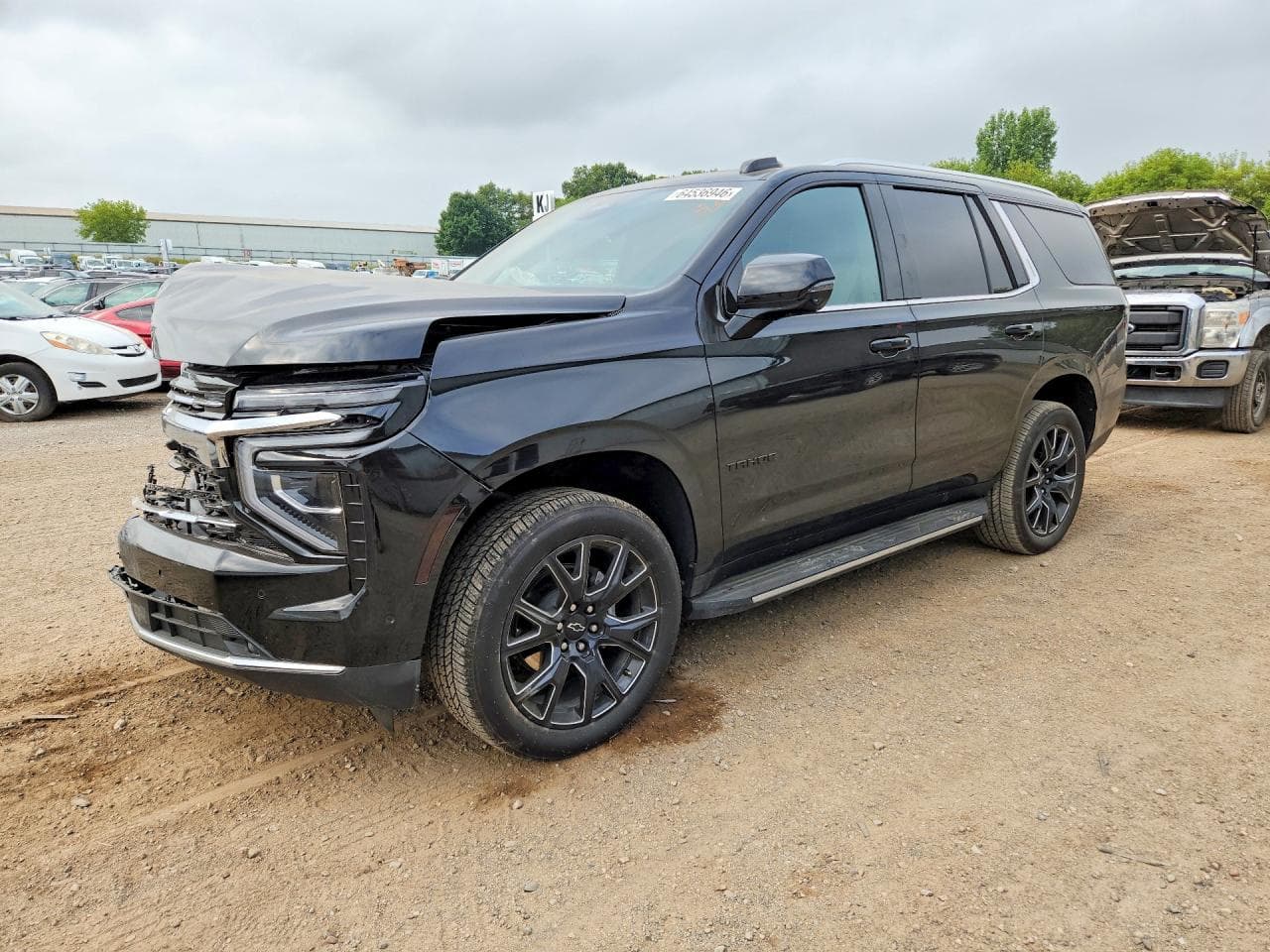 CHEVROLET TAHOE
