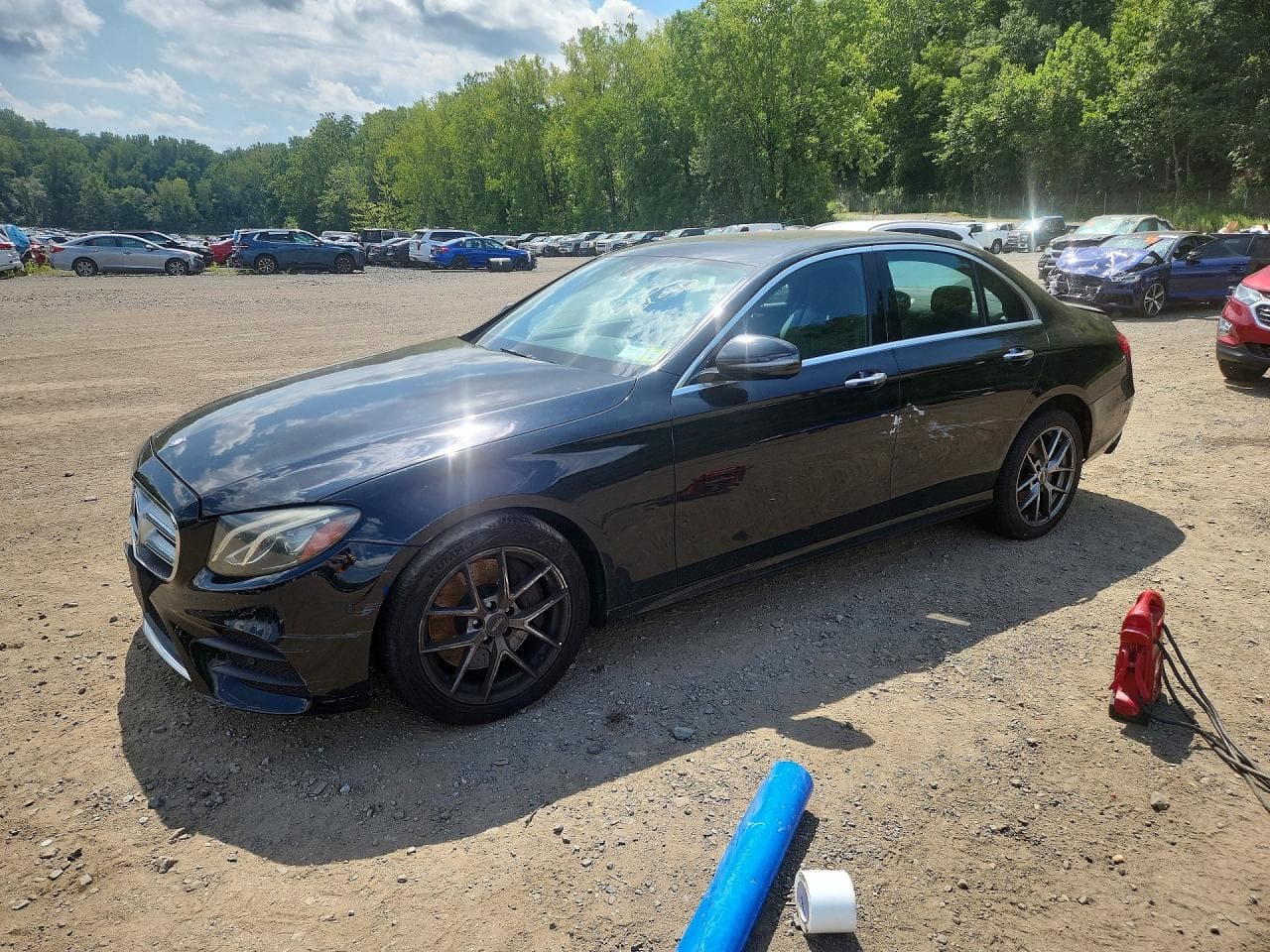 MERCEDES-BENZ E-CLASS