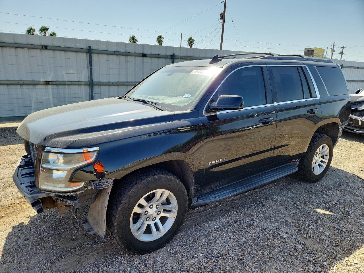 CHEVROLET TAHOE