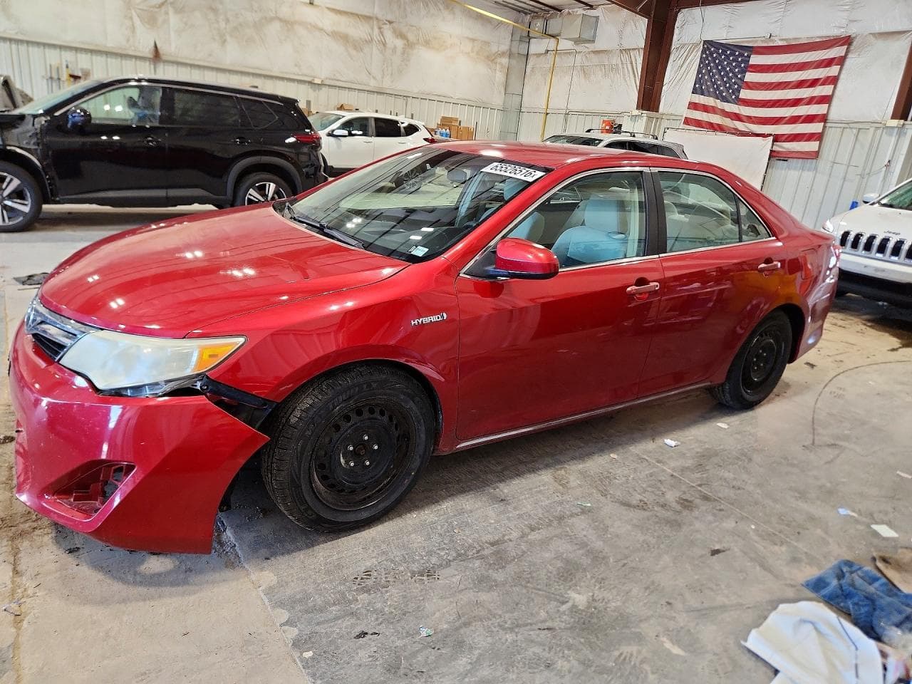 TOYOTA CAMRY SOLA
