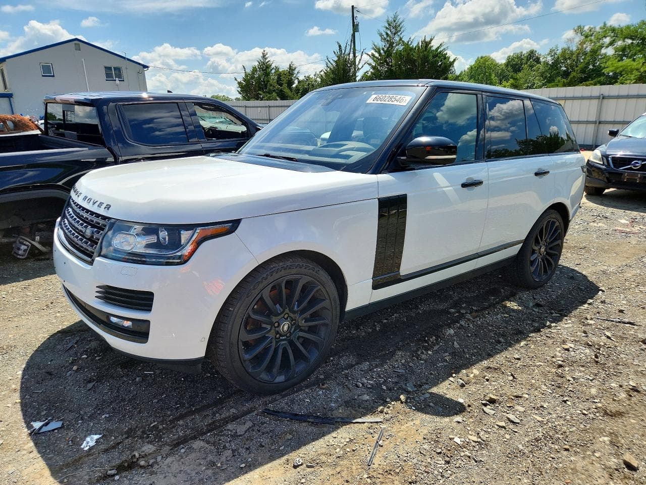LAND ROVER RANGEROVER