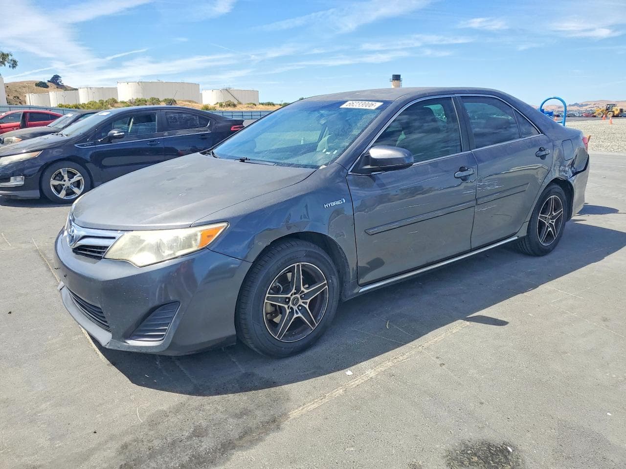 2012 TOYOTA CAMRY SOLA