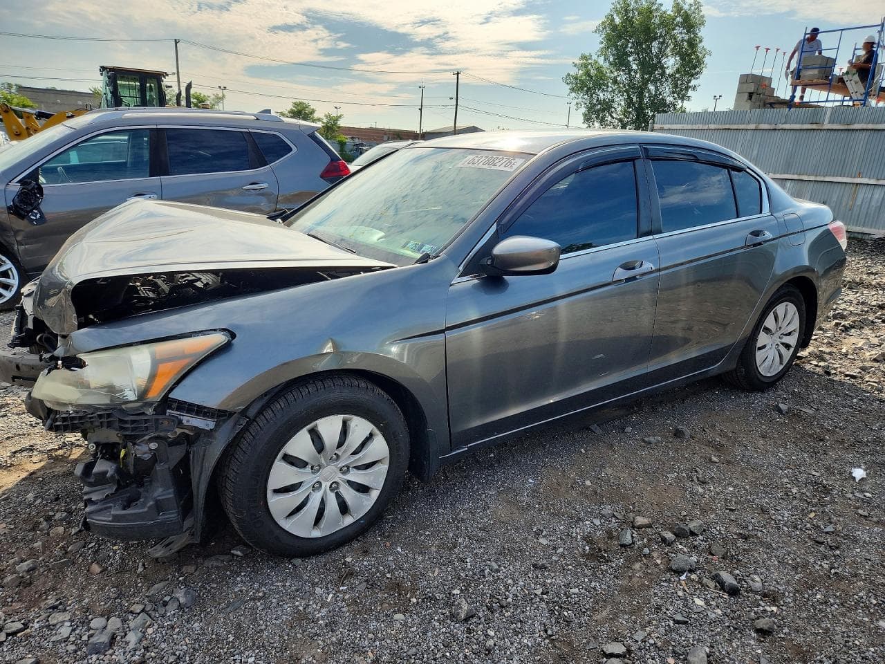 2012 HONDA ACCORD