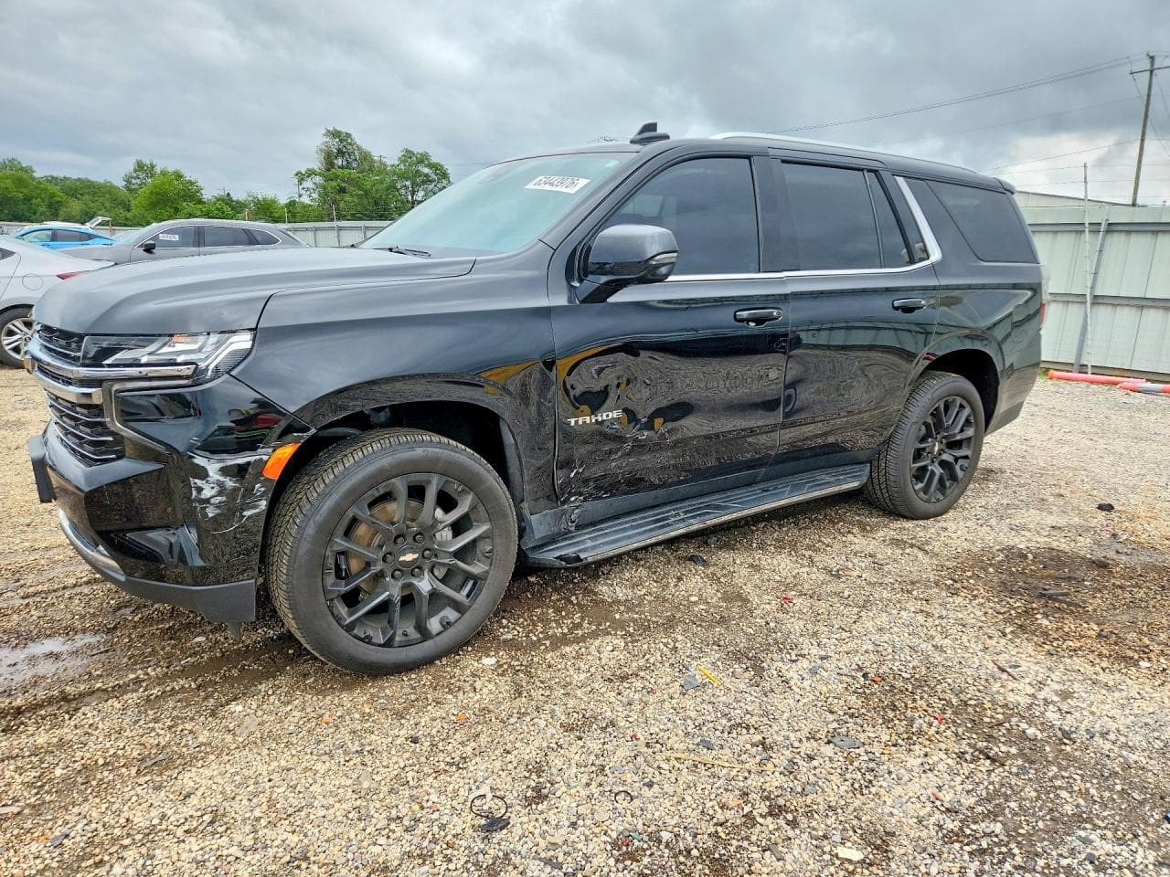 CHEVROLET TAHOE