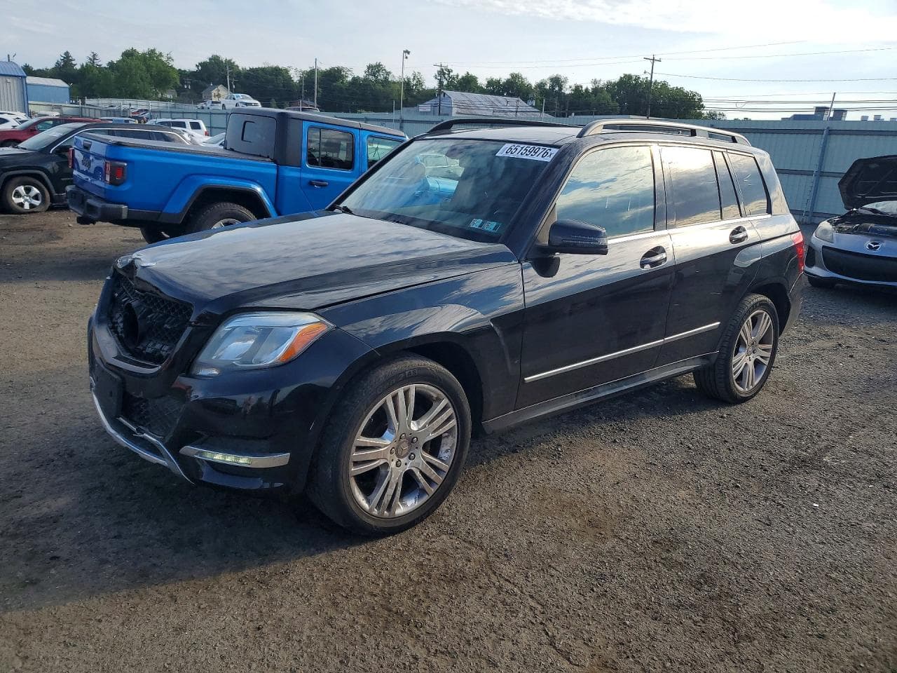 2014 MERCEDES-BENZ GLK-CLASS