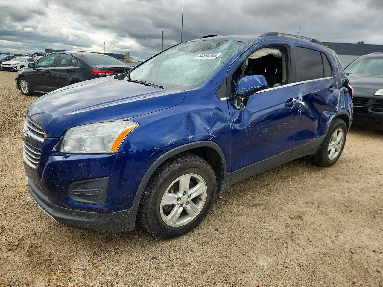 CHEVROLET TRAX