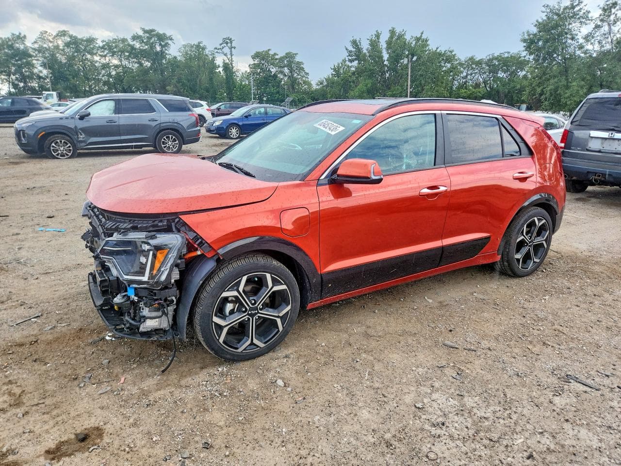 KIA NIRO SX TO