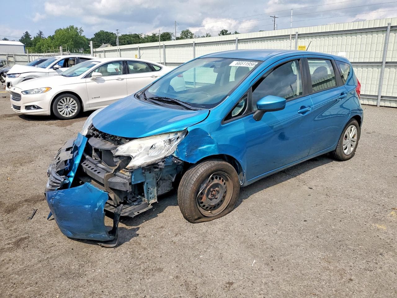 NISSAN VERSA NOTE
