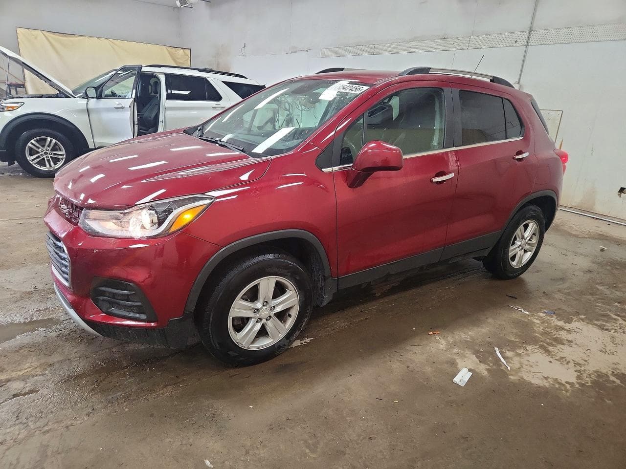 CHEVROLET TRAX