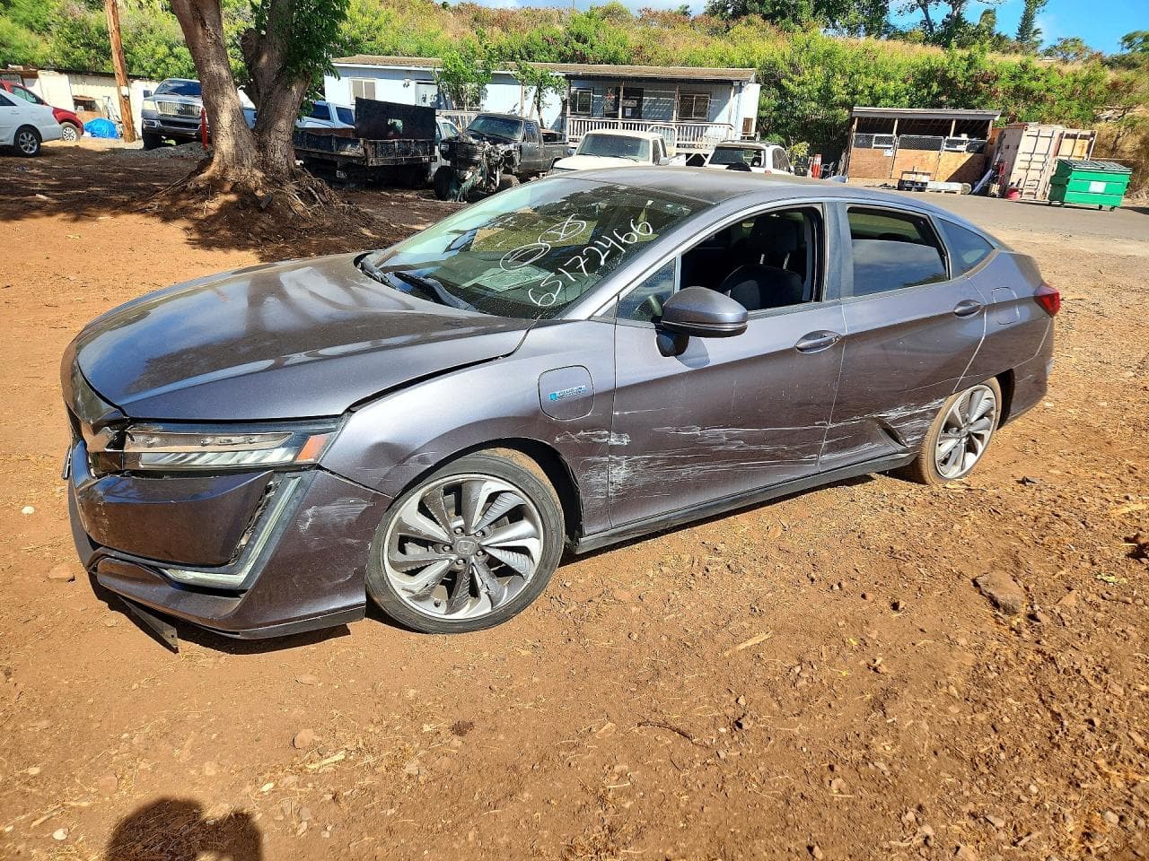 HONDA CLARITY