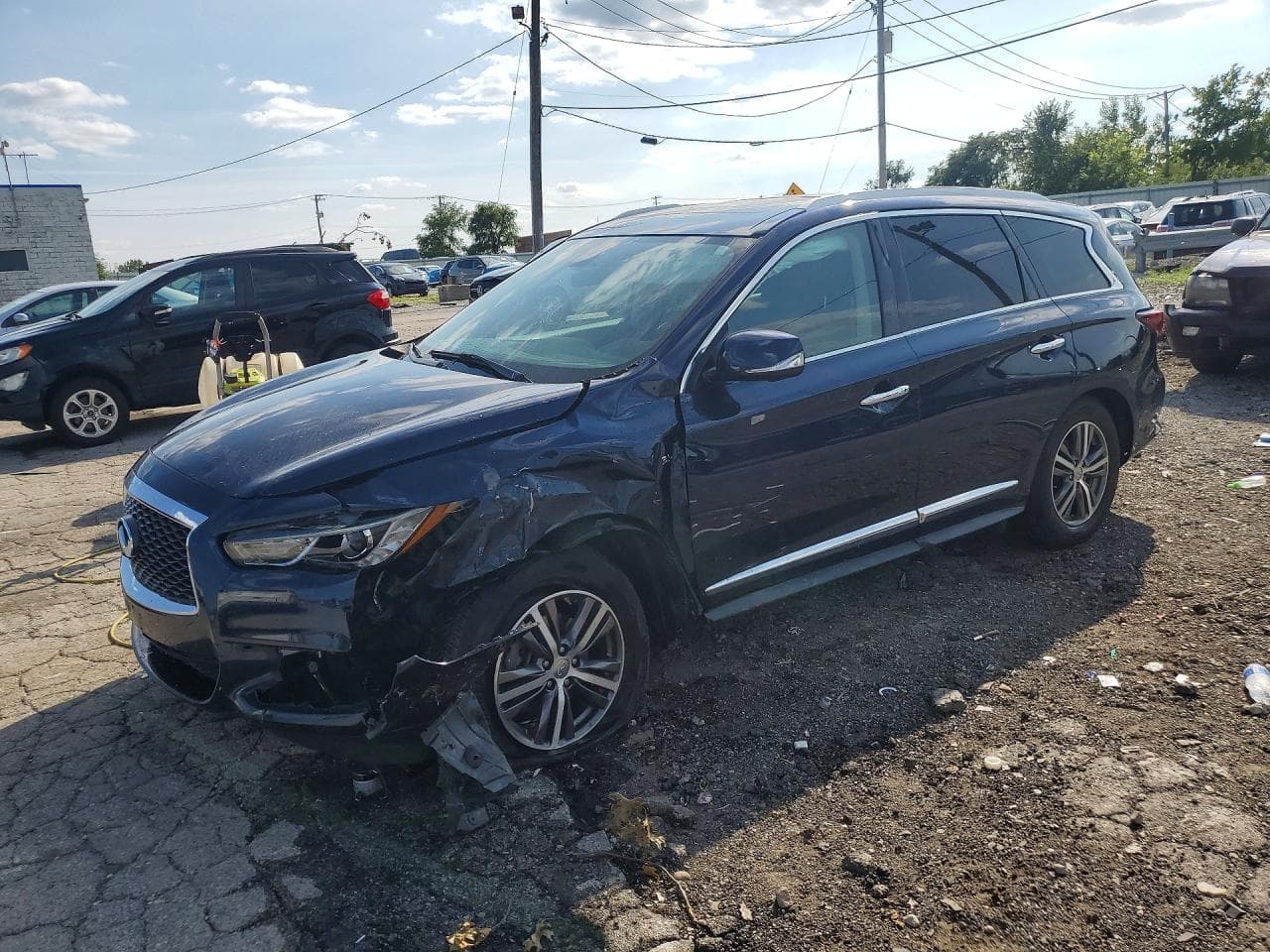 INFINITI QX60