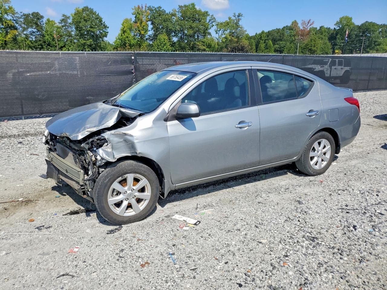 NISSAN VERSA