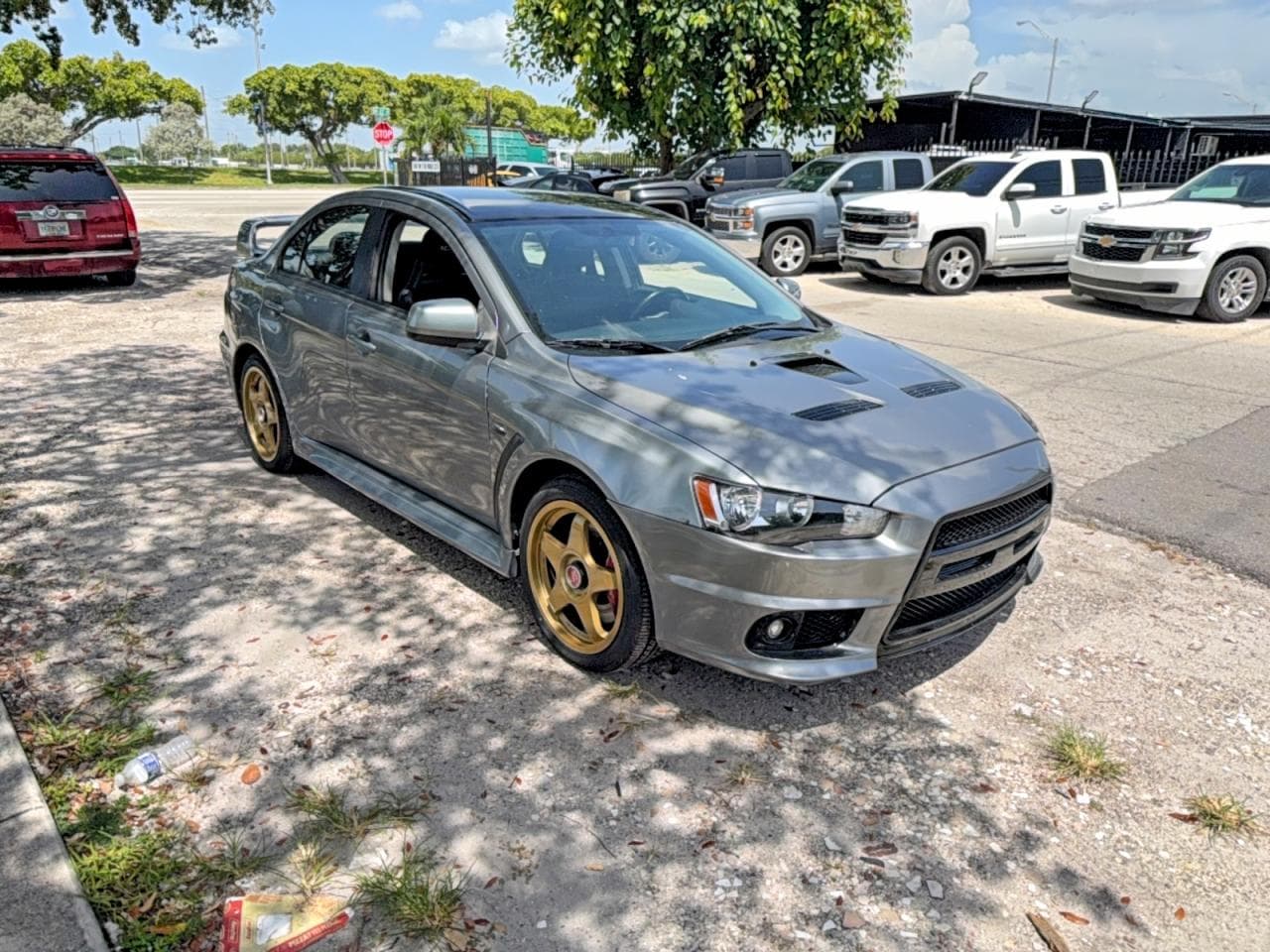2012 MITSUBISHI EVO